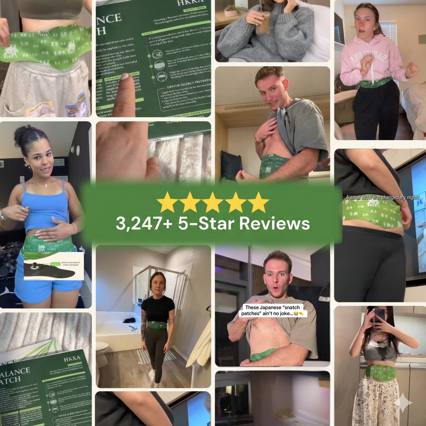 Vital6™ Herbal Balance Patch