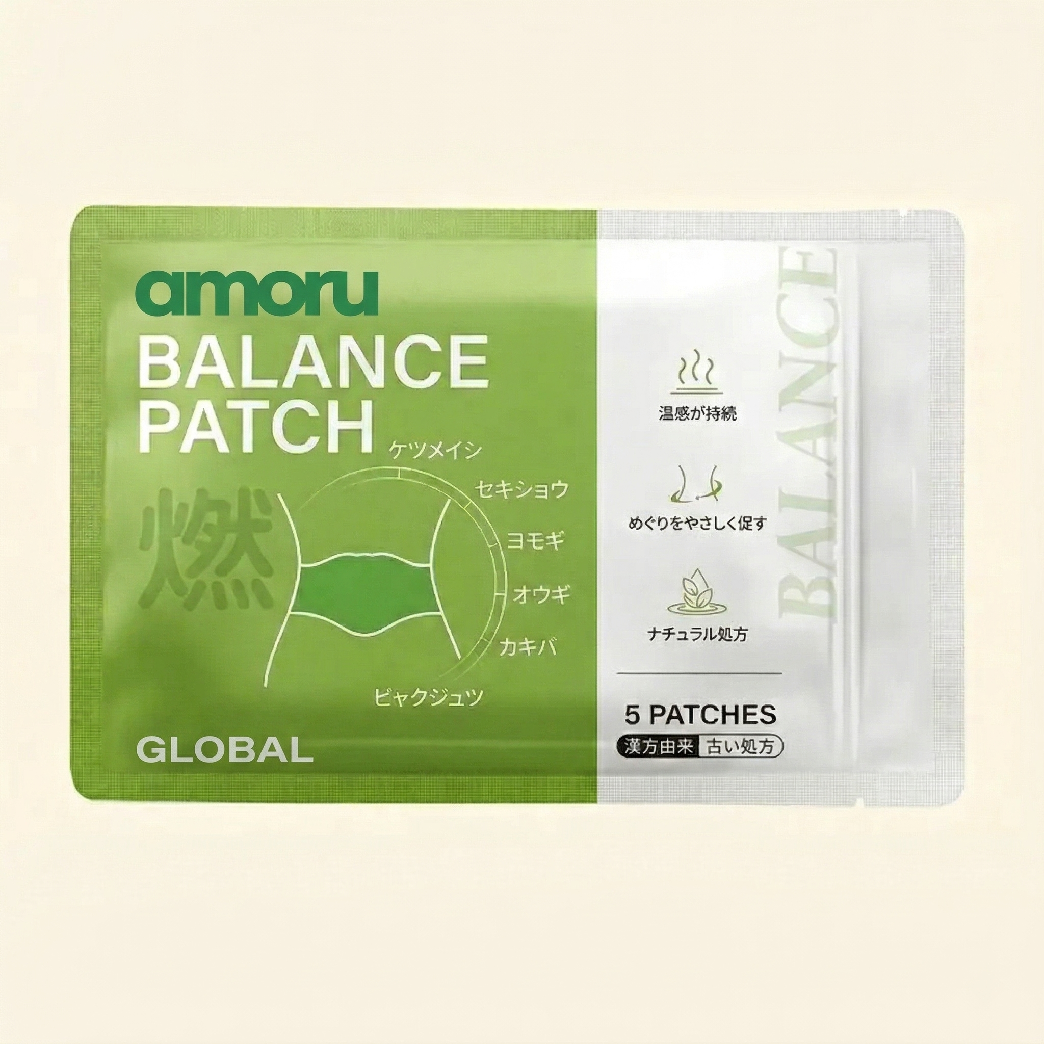 Amoru Vital6 Herbal Balance Patch