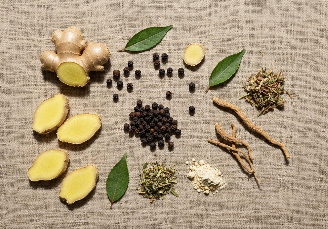 Old botanicals. Simple purpose.
