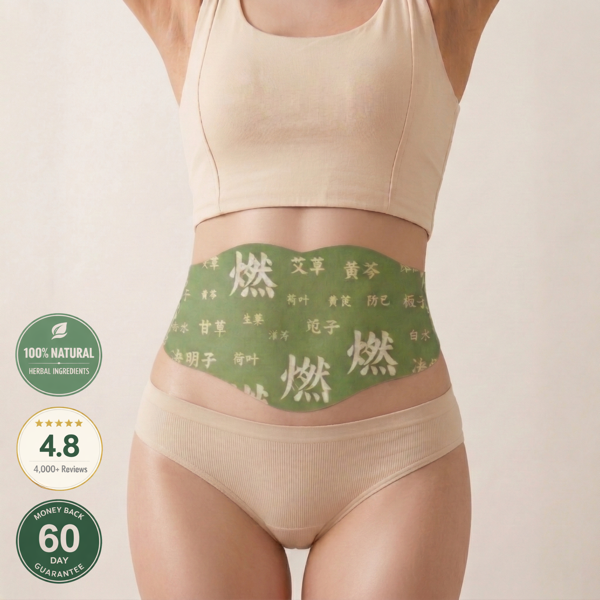 Vital6 Herbal Balance Patch — usage timeline diagram