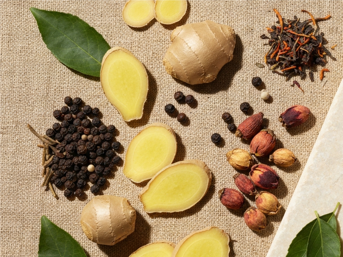 Old botanicals. Simple purpose.